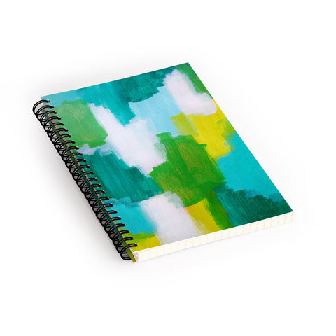 Natalie Baca Rainbows and Dreams Spiral Notebook