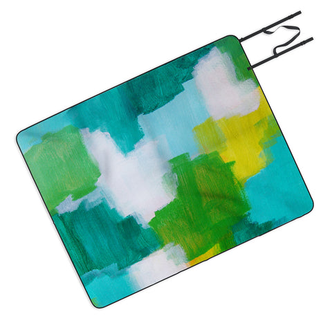 Natalie Baca Rainbows and Dreams Picnic Blanket