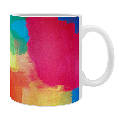 Natalie Baca Rainbows and Unicorns Coffee Mug
