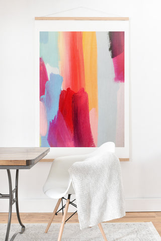 Natalie Baca Redemption Art Print And Hanger