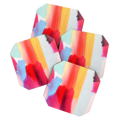 Natalie Baca Redemption Coaster Set