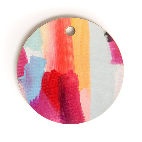 Natalie Baca Redemption Cutting Board Round