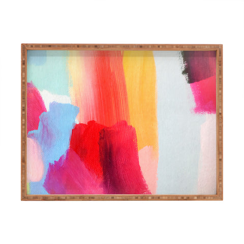 Natalie Baca Redemption Rectangular Tray