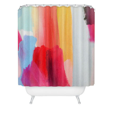 Natalie Baca Redemption Shower Curtain