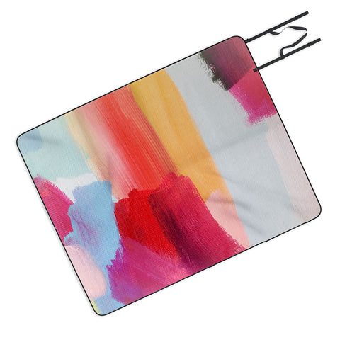 Natalie Baca Redemption Picnic Blanket