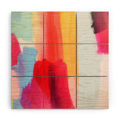 Natalie Baca Redemption Wood Wall Mural