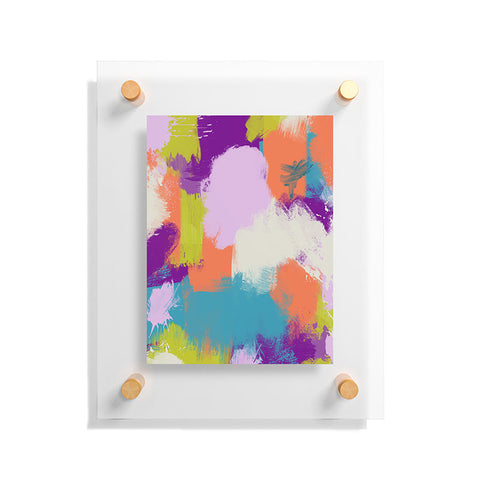 Natalie Baca Revelation Floating Acrylic Print
