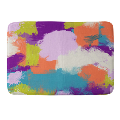 Natalie Baca Revelation Memory Foam Bath Mat
