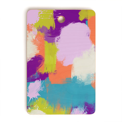 Natalie Baca Revelation Cutting Board Rectangle