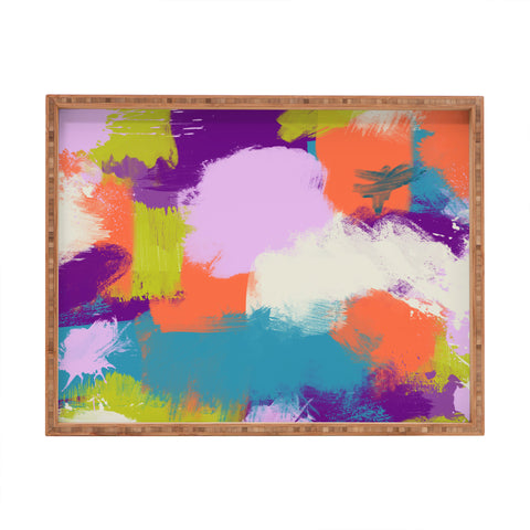 Natalie Baca Revelation Rectangular Tray