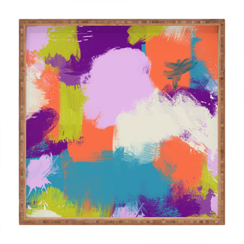 Natalie Baca Revelation Square Tray