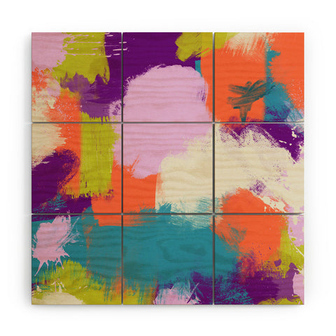 Natalie Baca Revelation Wood Wall Mural