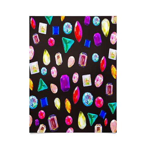 Natalie Baca Rhinestone Reverie In Black Poster