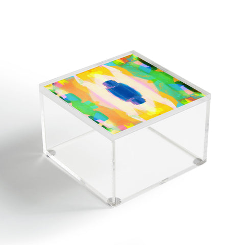 Natalie Baca Santa Fe Sunrise Acrylic Box