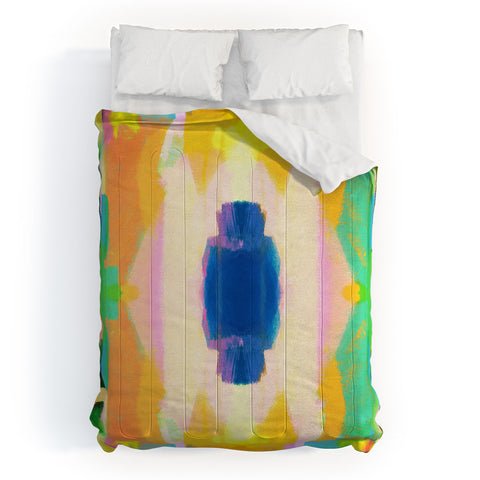 Natalie Baca Santa Fe Sunrise Comforter