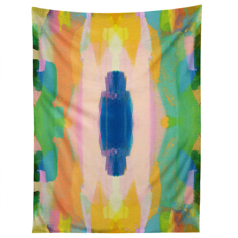 Natalie Baca Santa Fe Sunrise Tapestry