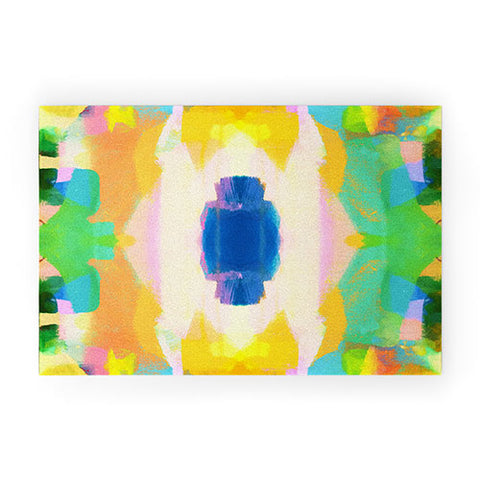 Natalie Baca Santa Fe Sunrise Welcome Mat