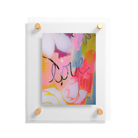 Natalie Baca Spring Love Floating Acrylic Print
