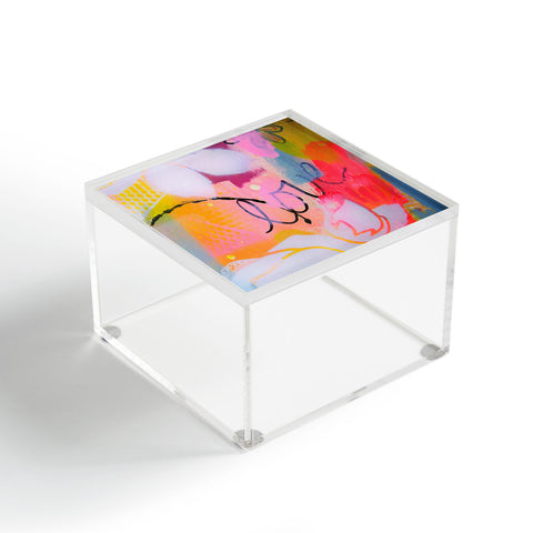 Natalie Baca Spring Love Acrylic Box