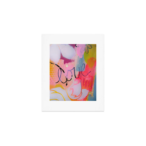 Natalie Baca Spring Love Art Print