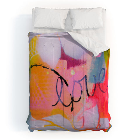 Natalie Baca Spring Love Comforter