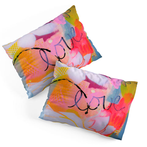 Natalie Baca Spring Love Pillow Shams