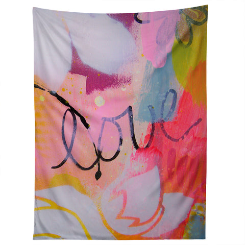 Natalie Baca Spring Love Tapestry