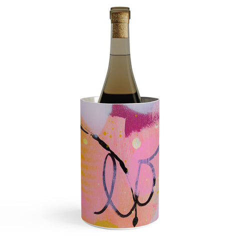 Natalie Baca Spring Love Wine Chiller