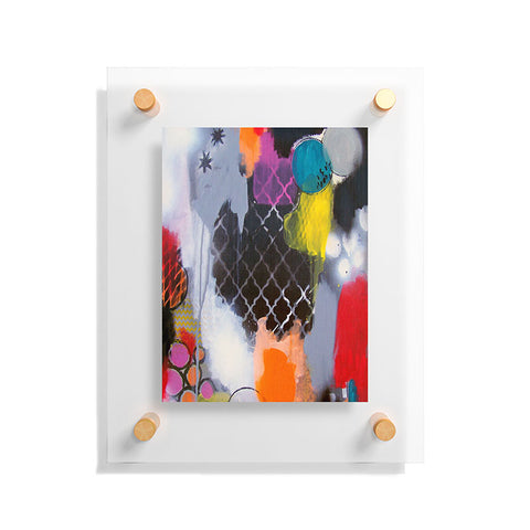 Natalie Baca Stars In The Sky Floating Acrylic Print