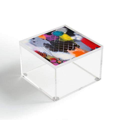 Natalie Baca Stars In The Sky Acrylic Box