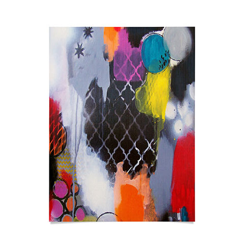 Natalie Baca Stars In The Sky Poster