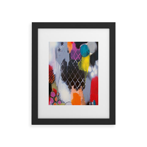Natalie Baca Stars In The Sky Framed Art Print