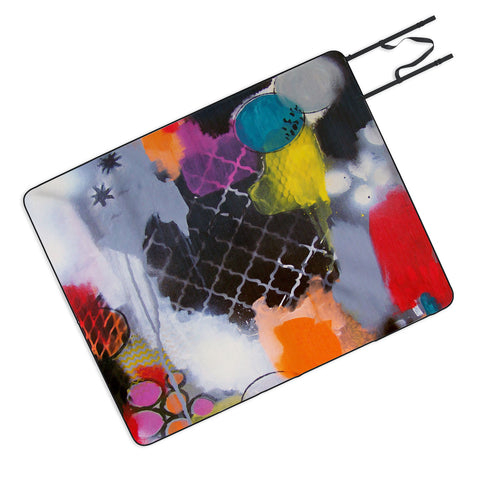 Natalie Baca Stars In The Sky Picnic Blanket