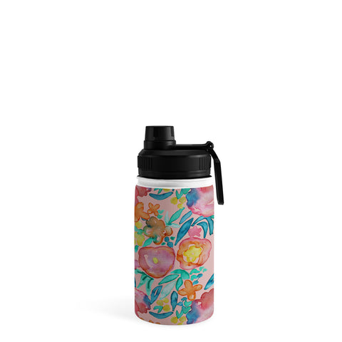 Natalie Baca Strawberry Field Water Bottle
