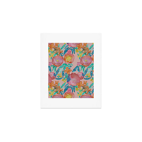 Natalie Baca Strawberry Field Art Print