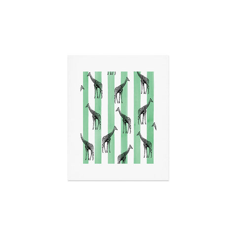 Natalie Baca Stripes And Spots Art Print