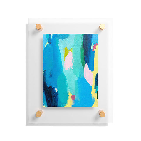 Natalie Baca Sunny Days Floating Acrylic Print