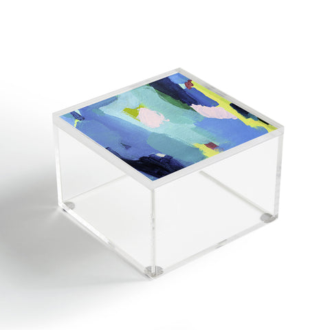 Natalie Baca Sunny Days Acrylic Box