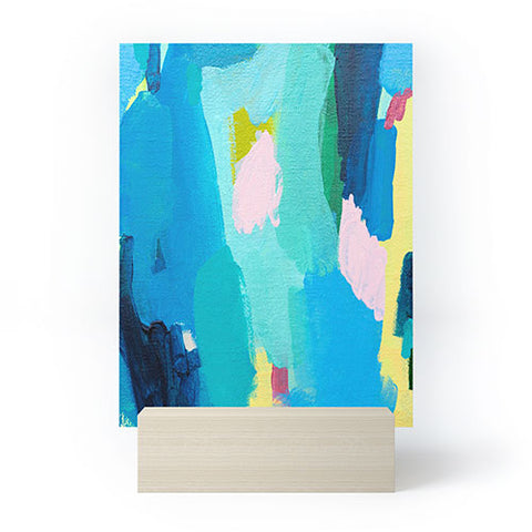 Natalie Baca Sunny Days Mini Art Print