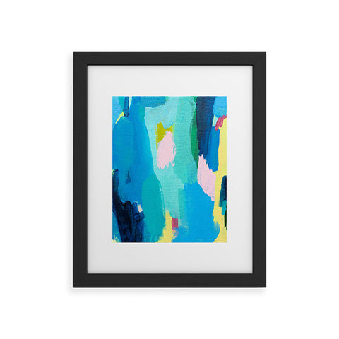 Natalie Baca Sunny Days Framed Art Print