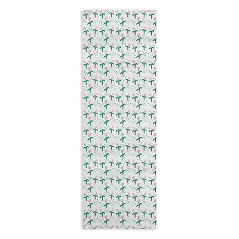 Natalie Baca Tulip Bouquet Yoga Towel
