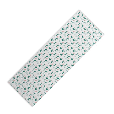 Natalie Baca Tulip Bouquet Yoga Mat