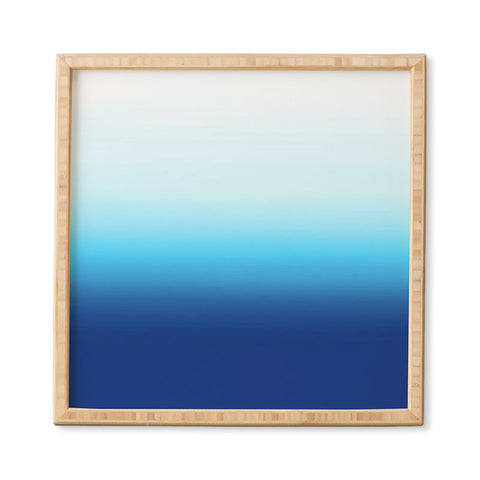 Natalie Baca Under The Sea Ombre Framed Wall Art