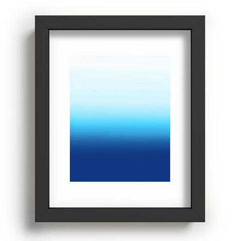 Natalie Baca Under The Sea Ombre Recessed Framing Rectangle