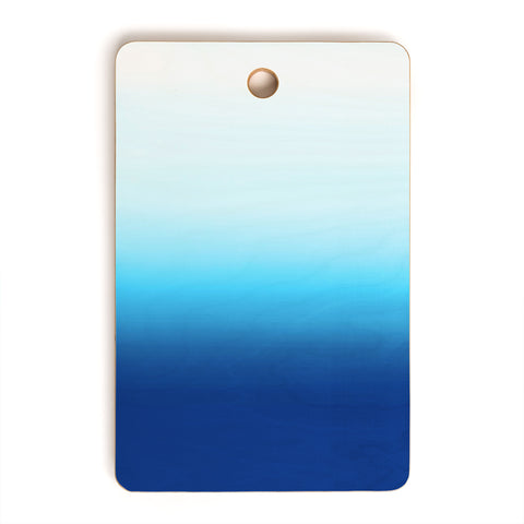 Natalie Baca Under The Sea Ombre Cutting Board Rectangle