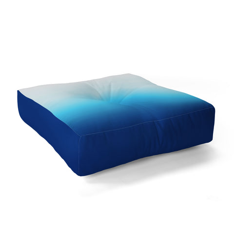Natalie Baca Under The Sea Ombre Floor Pillow Square