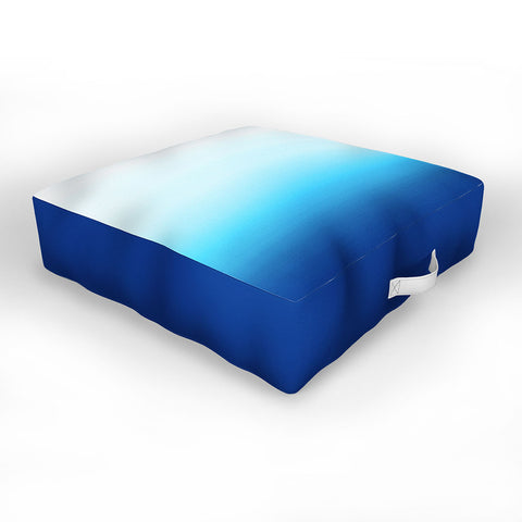 Natalie Baca Under The Sea Ombre Outdoor Floor Cushion