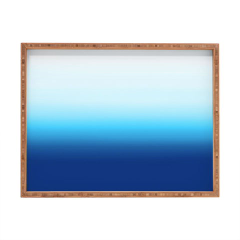 Natalie Baca Under The Sea Ombre Rectangular Tray