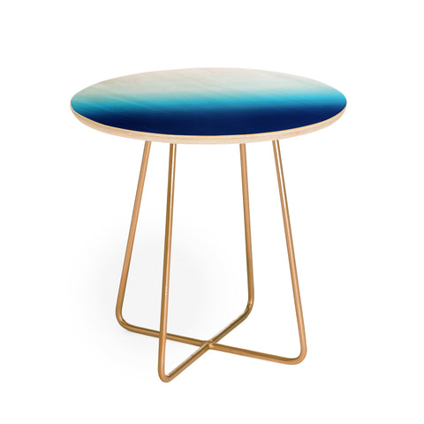 Natalie Baca Under The Sea Ombre Round Side Table