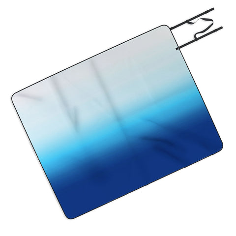 Natalie Baca Under The Sea Ombre Picnic Blanket